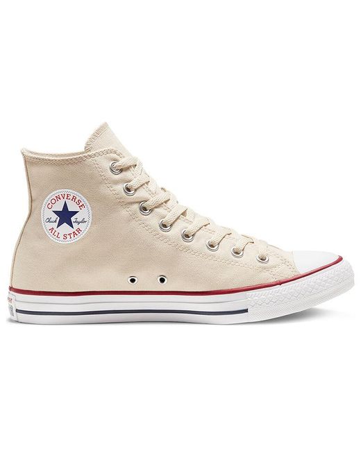 Converse Chuck Taylor All Star Hi 'beige' in Natural for Men | Lyst