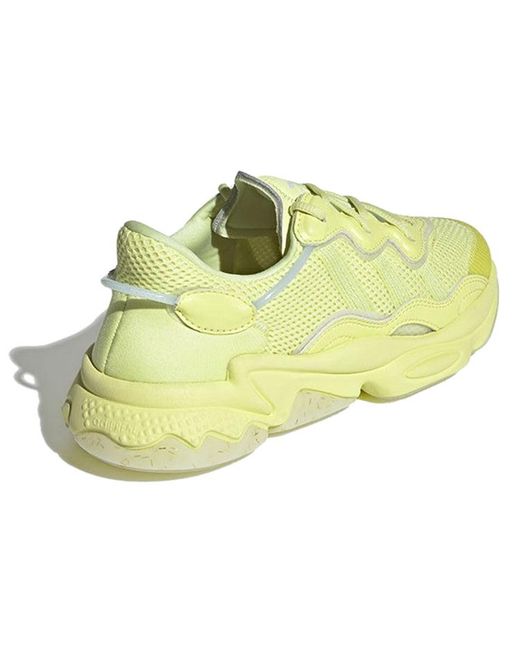 Adidas Yellow (Wmns) Originals Ozweego