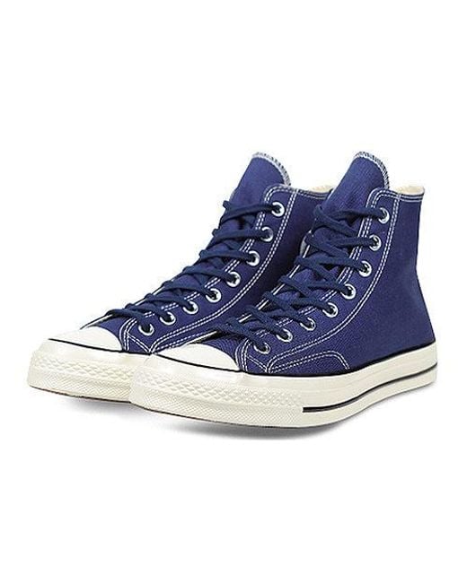 Converse Blue Chuck Taylor All Star 70 Vintage Canvas for men