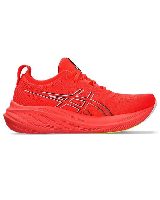 Asics Gel-Nimbus 26 'Sunrise' in Red for Men | Lyst