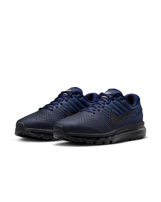 Nike Blue Air Max 2017 Shoes for men