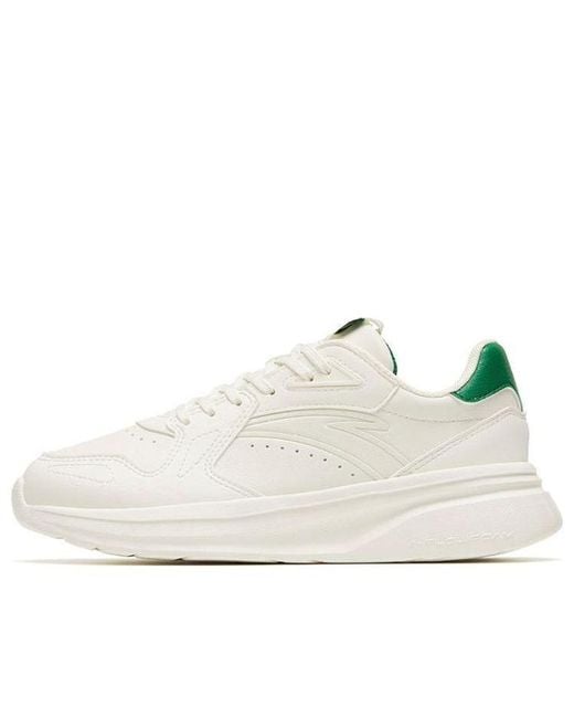 Anta White (Wmns) Causal Shoes