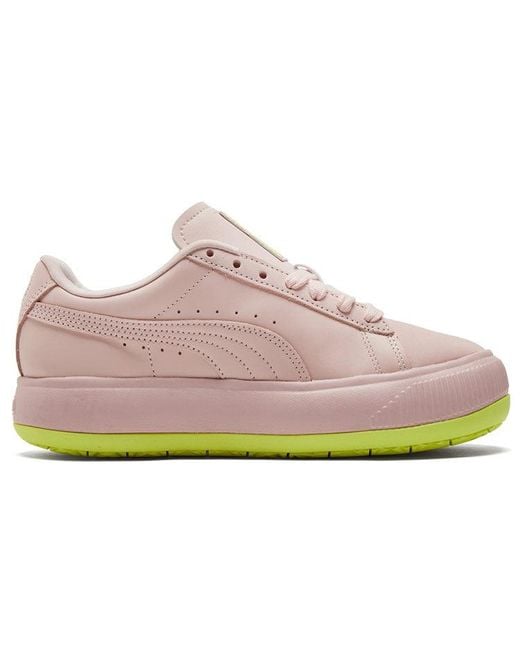 PUMA Pink (Wmns) Suede Mayu Sneakers