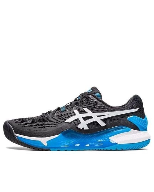 Asics Blue Gel Resolution 9 Clay for men