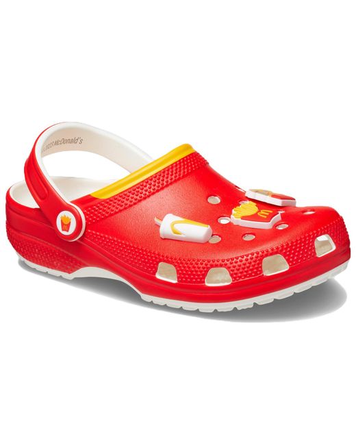 CROCSTM Red Classic Clog 'Mcdonald's'
