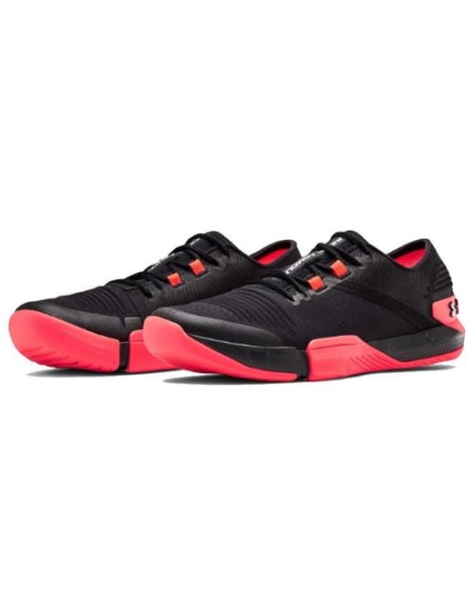 Under Armour Red Tribase Reign Running Shoes for men
