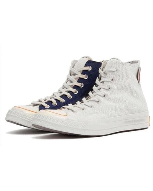 Converse White Foot Patrol X Chuck 70 Hi 'Natural' for men
