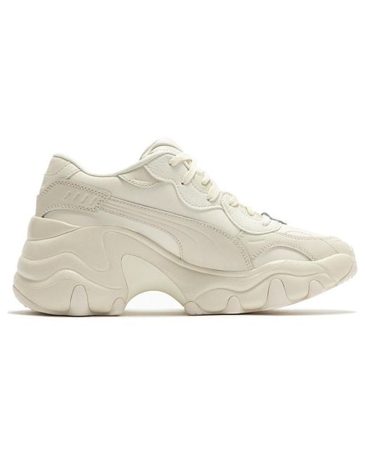 PUMA White (Wmns) Pulsar Wedge Ivory'