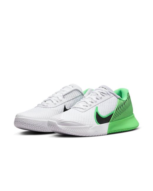 Nike Green (Wmns) Court Air Zoom Vapor Pro 2 Hc Poison'