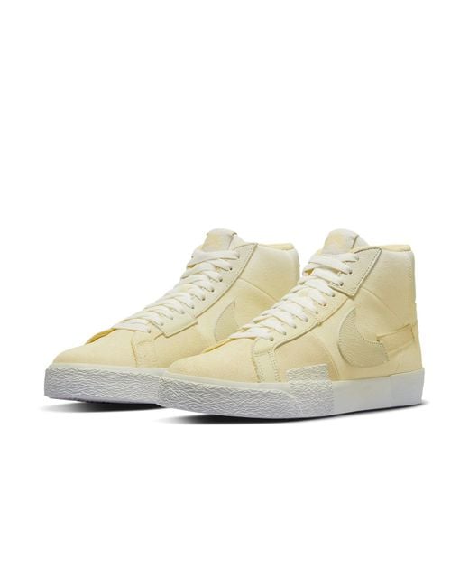 Nike Natural Zoom Blazer Mid Premium Sb 'Lemon Wash' for men