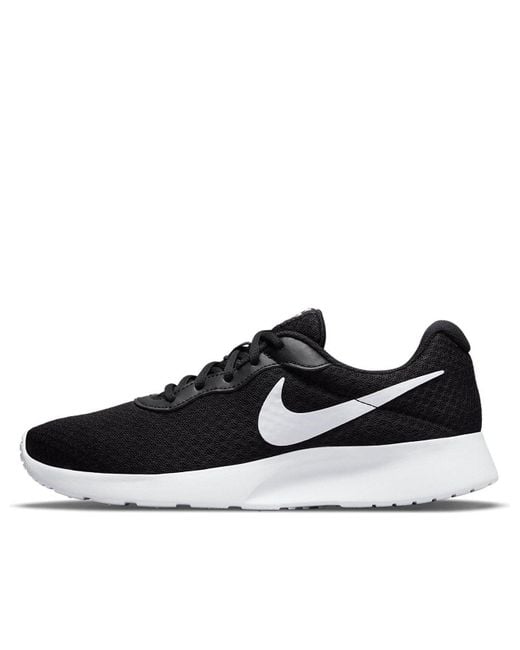 Nike Black Tanjun Shoes