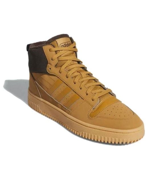 Adidas Brown Break Start Winterized 'Mesa Dark Gum' for men
