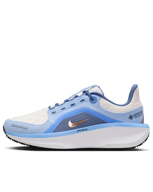 Nike Blue (Wmns) Air Zoom Winflo 11 Gore-Tex 'Phantom Football Cobalt Bliss'