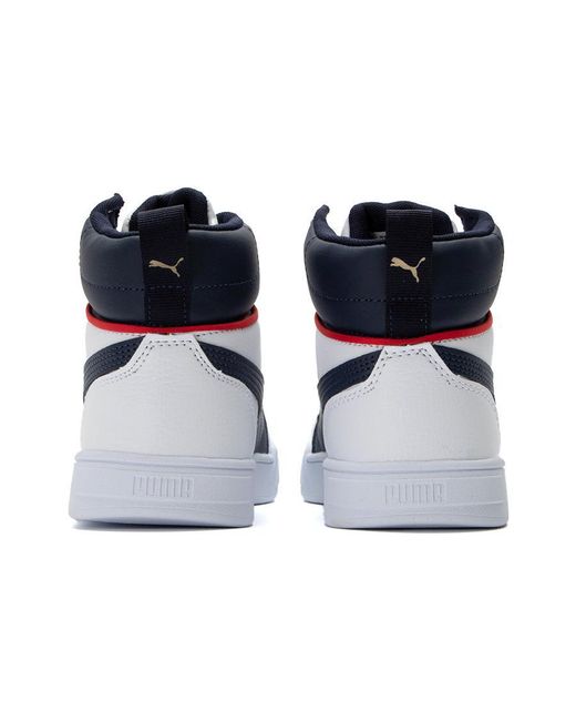 PUMA Blue Caven Mid for men