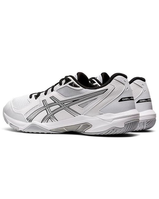 Asics White Gel-Rocket 11 for men
