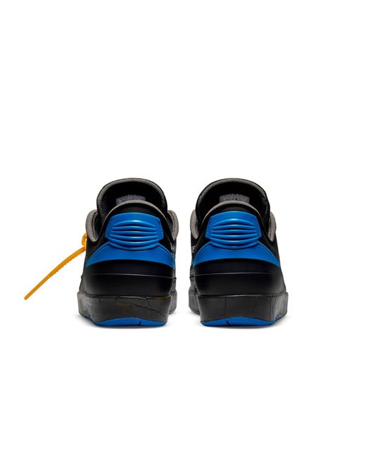 Nike Black 2 Retro Low Sp X Off- Varsity Royal' for men
