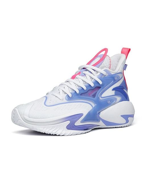 Anta Blue Shock The Game 5 Mid for men