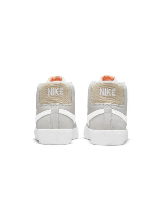 Nike White Blazer Mid Iso Sb 'Unbleached' for men