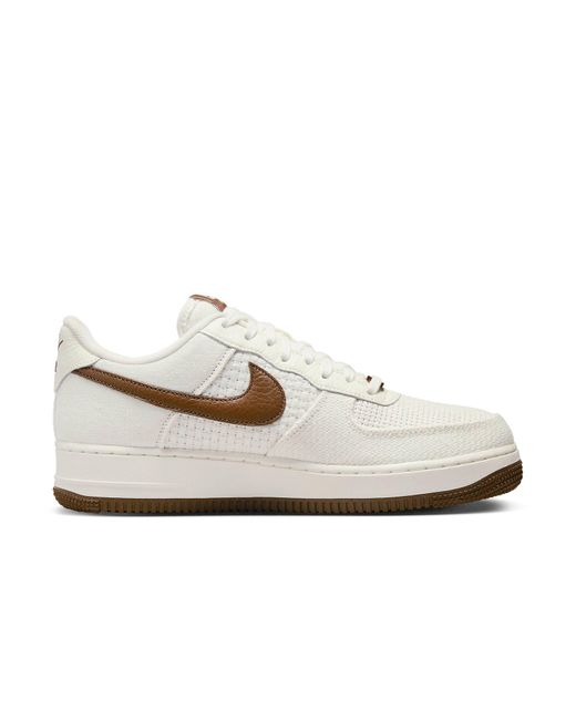 Nike White Air Force 1 '07 'Snkrs Day' for men