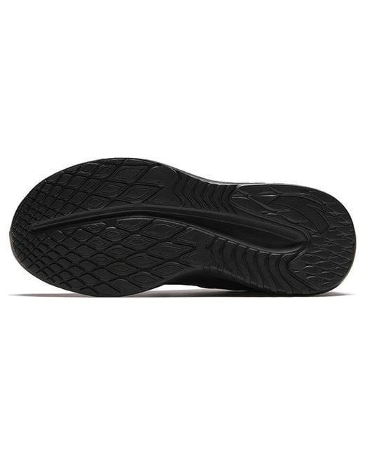Anta Black Running Series Sneakers for men