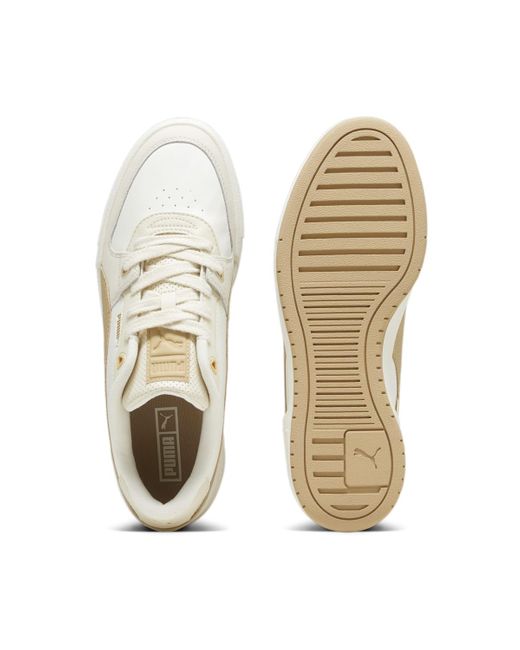 PUMA White Ca Pro Lux Ii 'Alpine Snow Sand Dune' for men