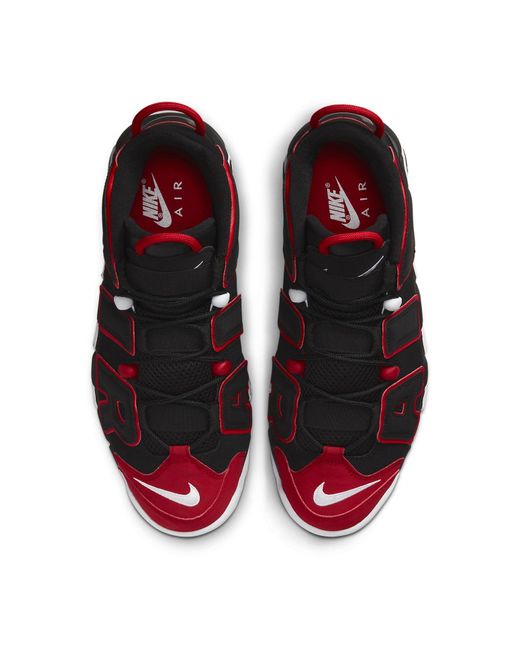 Nike Black Air More Uptempo Toe Air Toe' for men