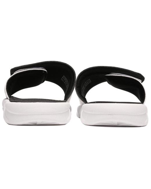 PUMA White Royalcat Comfort Slides Chili Pepper' for men
