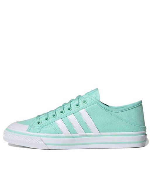 Adidas Blue Nizza Lo for men