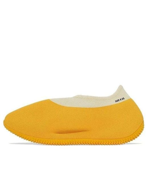Adidas Yellow Yeezy Knit Runner 'Sulfur' for men
