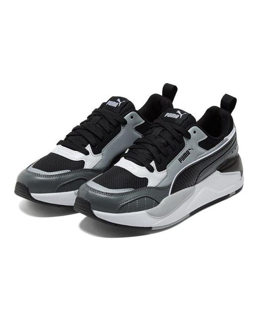 PUMA Black X-Ray 2 Square 'Dark Shadow' for men