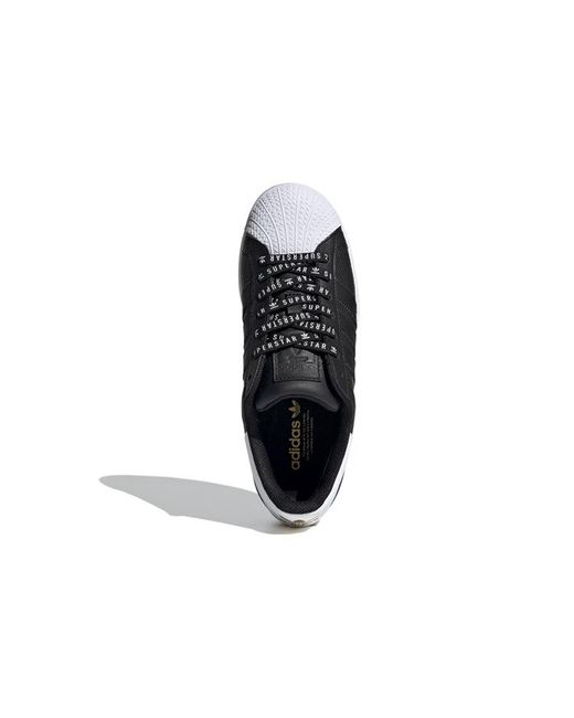 Adidas Black (Wmns) Superstar Bold 'Core'
