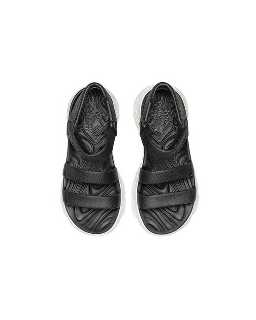 Skechers Black (Wmns) Ultra Flex Casual Sandal