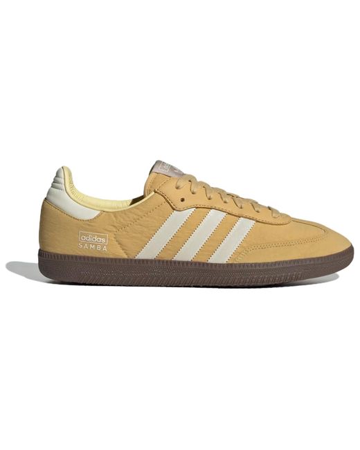 Adidas Brown Samba Og 'Reflective Nylon Pack Oat' for men