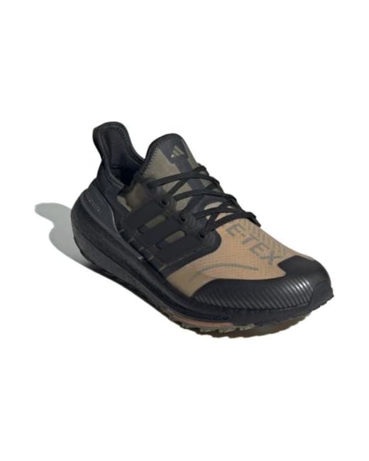 Adidas Black Ultraboost Light Tan' for men
