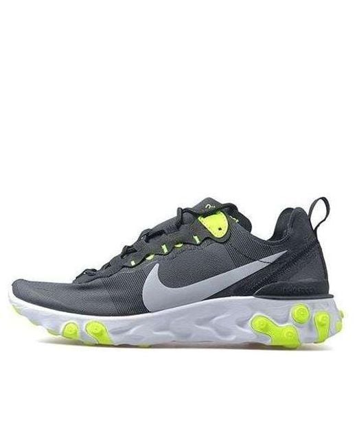 Nike Blue (Wmns) React Element 55 Volt'