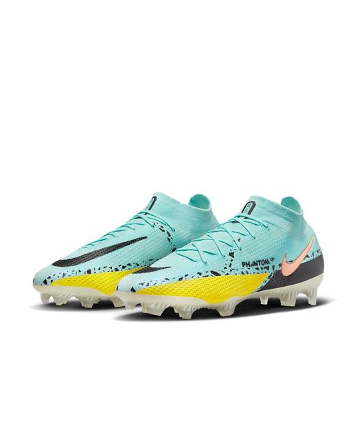 Nike Blue Phantom Gt2 Df Elite Fg 'Lucent Pack' for men