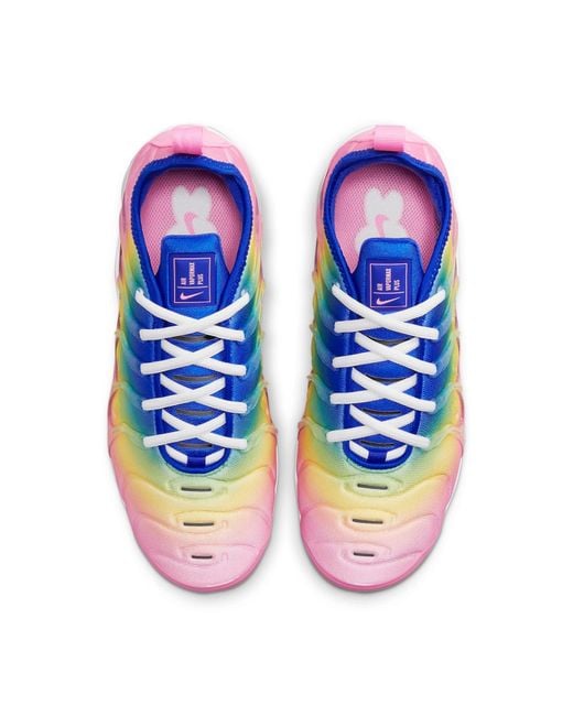 Nike Blue (Wmns) Air Vapormax Plus 'Cotton Candy'
