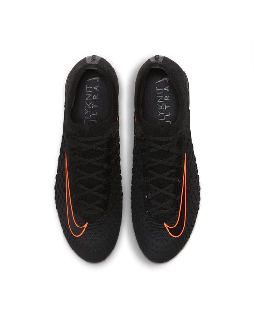 Nike Black Phantom Ultra Venom Fg Bright Citrus' for men