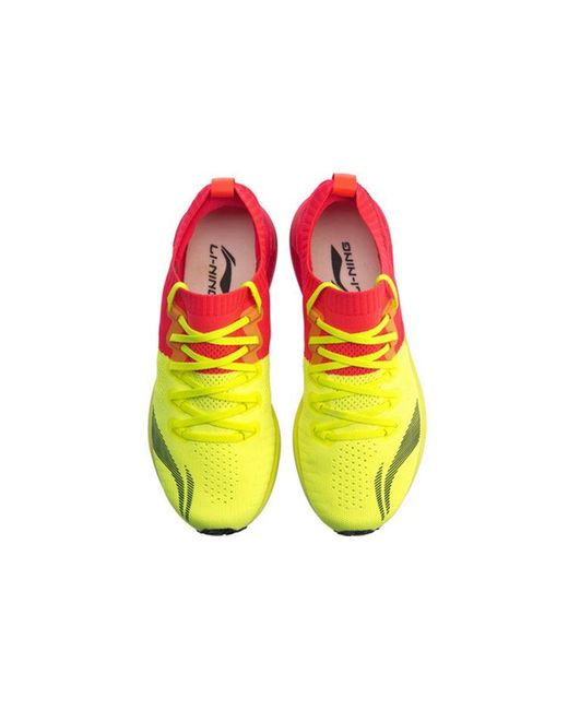 Li-ning Red Zhuifeng Low for men