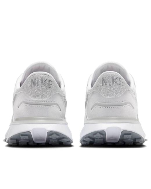 Nike White (Wmns) Phoenix Waffle Cool'