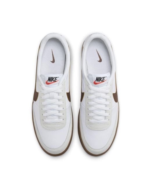 Nike White Killshot 2 Leather Cacao Wow Gum' for men