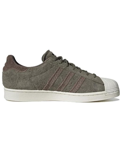 Adidas Brown Superstar Strata' for men