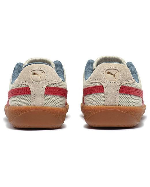 PUMA Pink Army Trainer 'Platinum' for men
