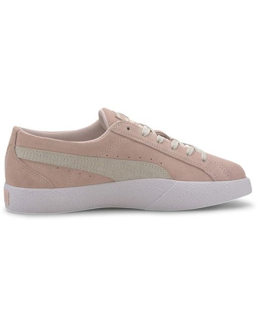 PUMA Gray (Wmns) Love Suede 'Rosewater'