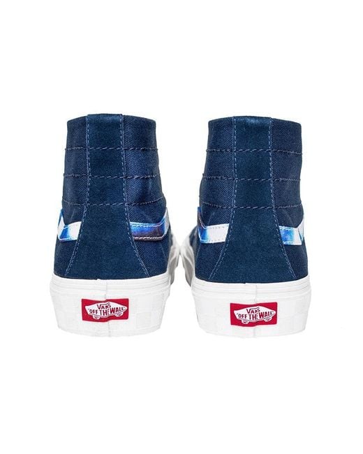 Vans Paterson X Sk8-Hi 138 Decon 'Dress Blues' for men