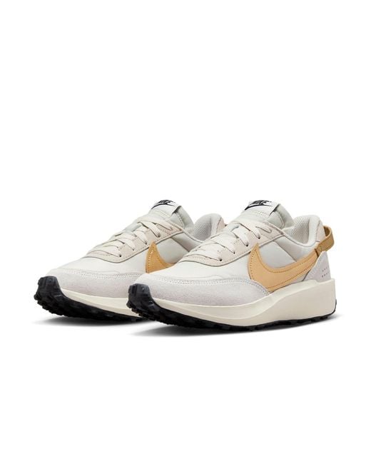 Nike White (Wmns) Waffle Debut 'Orewood'