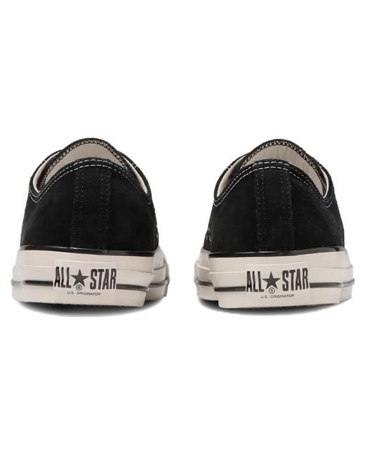Converse Black Chuck Taylor All Star Suede Us Ox for men