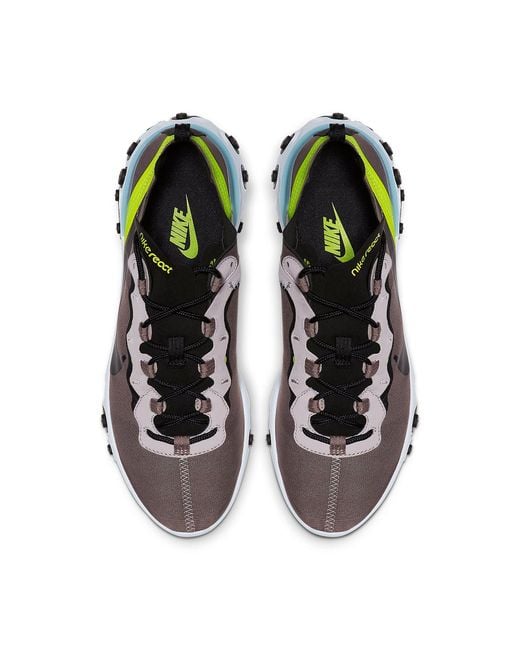 Nike Purple React Element 55 'Pumice' for men