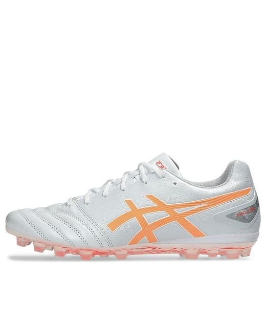Asics White Ds Light Pro Ag for men