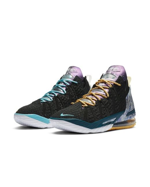 Nike Blue Lebron 18 Ep 'Reflections' for men